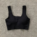 conjunto yoga sem costura color varios modelos