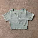 conjunto yoga sem costura color varios modelos