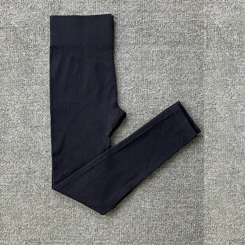 conjunto yoga sem costura color varios modelos