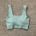 conjunto yoga sem costura color varios modelos
