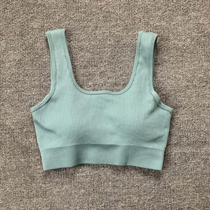 conjunto yoga sem costura color varios modelos