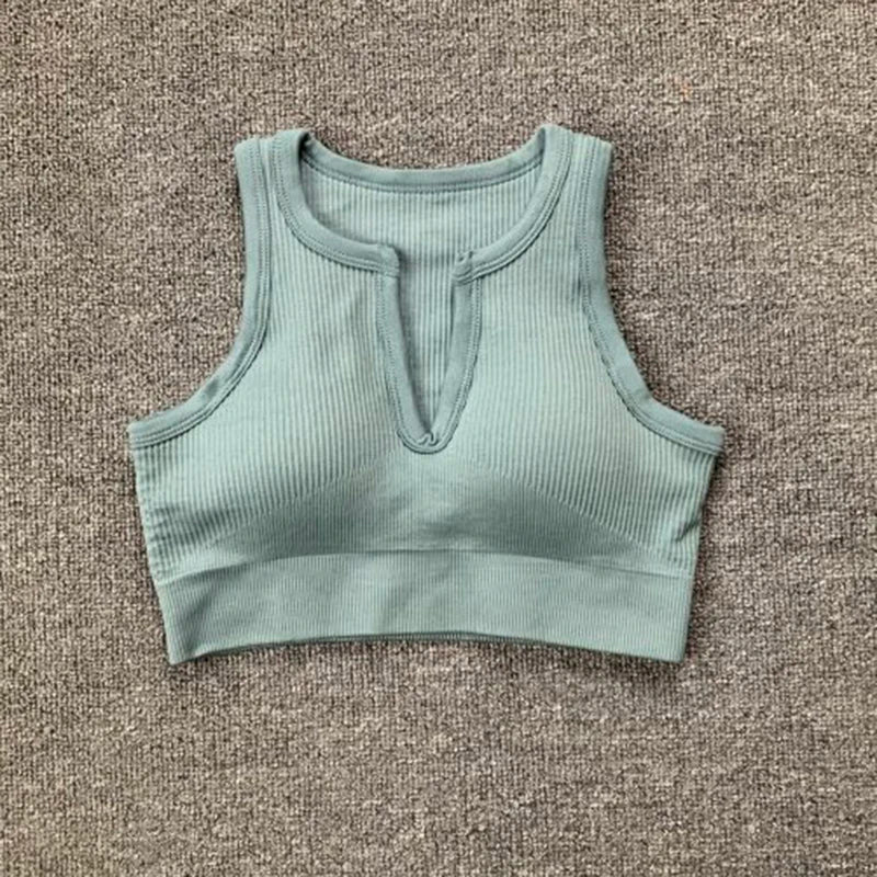 conjunto yoga sem costura color varios modelos