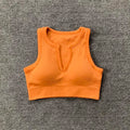 conjunto yoga sem costura color varios modelos