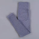 Calça legging sem costura de cintura alta