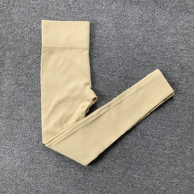 conjunto yoga sem costura color varios modelos
