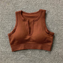 conjunto yoga sem costura color varios modelos