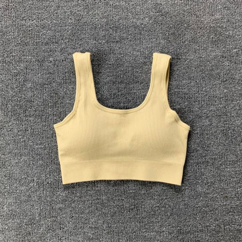 conjunto yoga sem costura color varios modelos