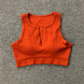 conjunto yoga sem costura color varios modelos