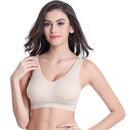 Top Sutiã Espotivo Respirável Sports Bra Seamless Yomax