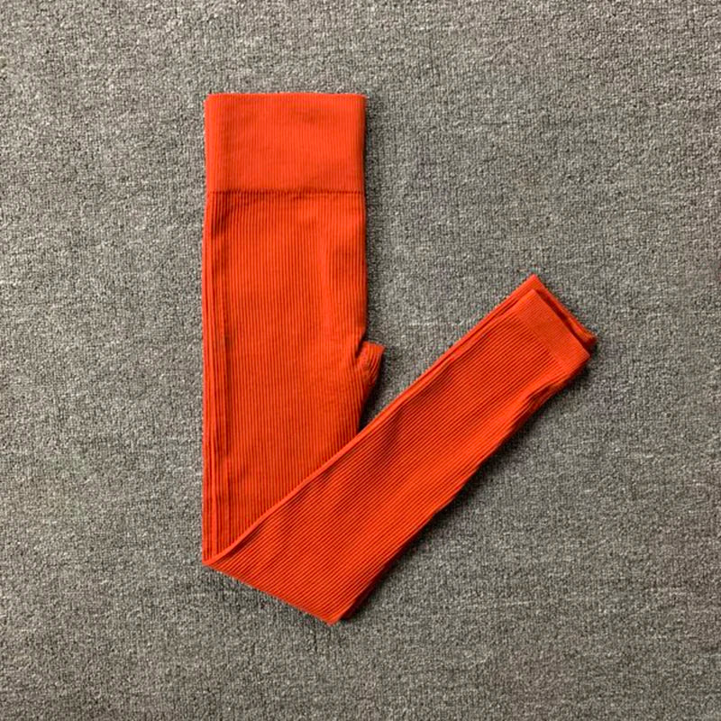 conjunto yoga sem costura color varios modelos