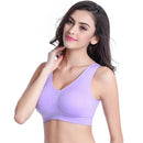 Top Sutiã Espotivo Respirável Sports Bra Seamless Yomax
