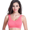 Top Sutiã Espotivo Respirável Sports Bra Seamless Yomax