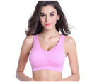 Top Sutiã Espotivo Respirável Sports Bra Seamless Yomax