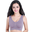 Top Sutiã Espotivo Respirável Sports Bra Seamless Yomax