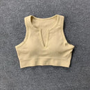 conjunto yoga sem costura color varios modelos