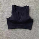 conjunto yoga sem costura color varios modelos