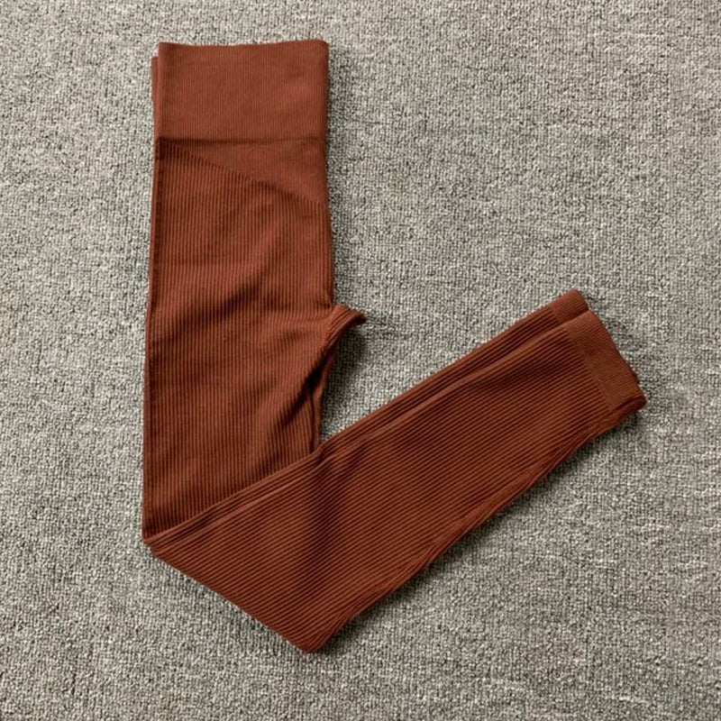 conjunto yoga sem costura color varios modelos