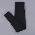 Calça legging sem costura de cintura alta