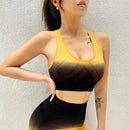 Conjunto moda fit colorido