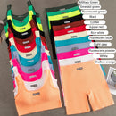 Conjunto de ioga feminino sem costura