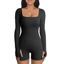 Macacão feminino para ioga