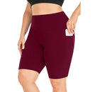 Short Feminino Plus Size para Academia
