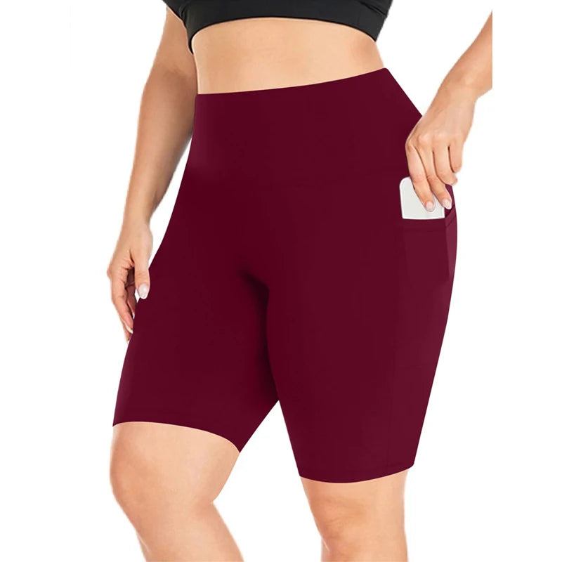 Short Feminino Plus Size para Academia