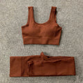 Conjunto de ioga top & calça sexy