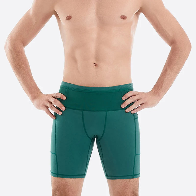 Shorts de corrida de maratona de secagem rápida