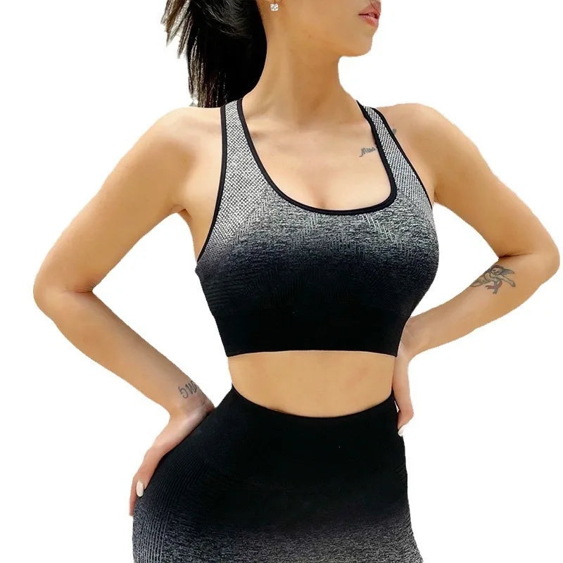 Conjunto moda fit colorido