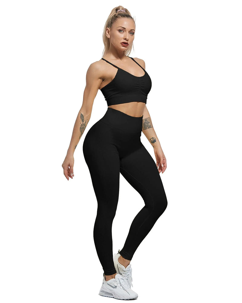 Leggings femininas para levantamento de bumbum Ilfioreemio