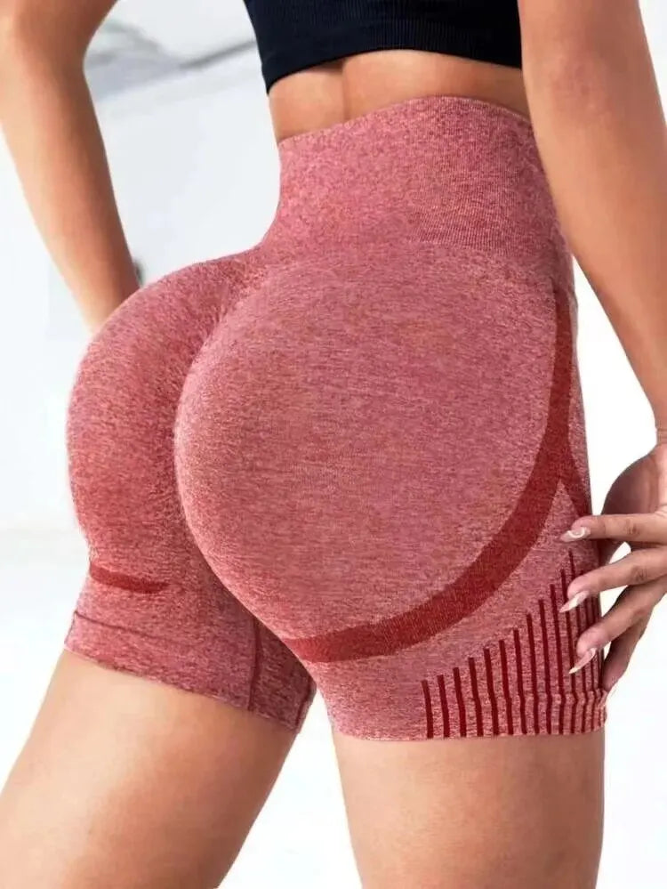 SHORTS FITNESS CINTURA ALTA & SECA RAPIDO