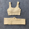 Conjunto de ioga top & calça sexy