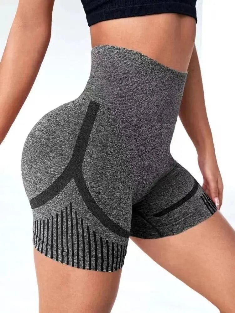 SHORTS FITNESS CINTURA ALTA & SECA RAPIDO