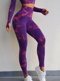 Conjunto yoga frio, sem costura