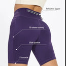 Shorts de corrida de maratona de secagem rápida