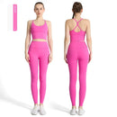 Conjunto de ioga feminino de 2 peças