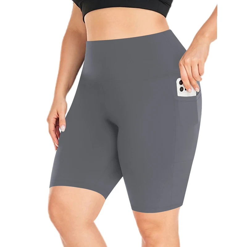 Short Feminino Plus Size para Academia
