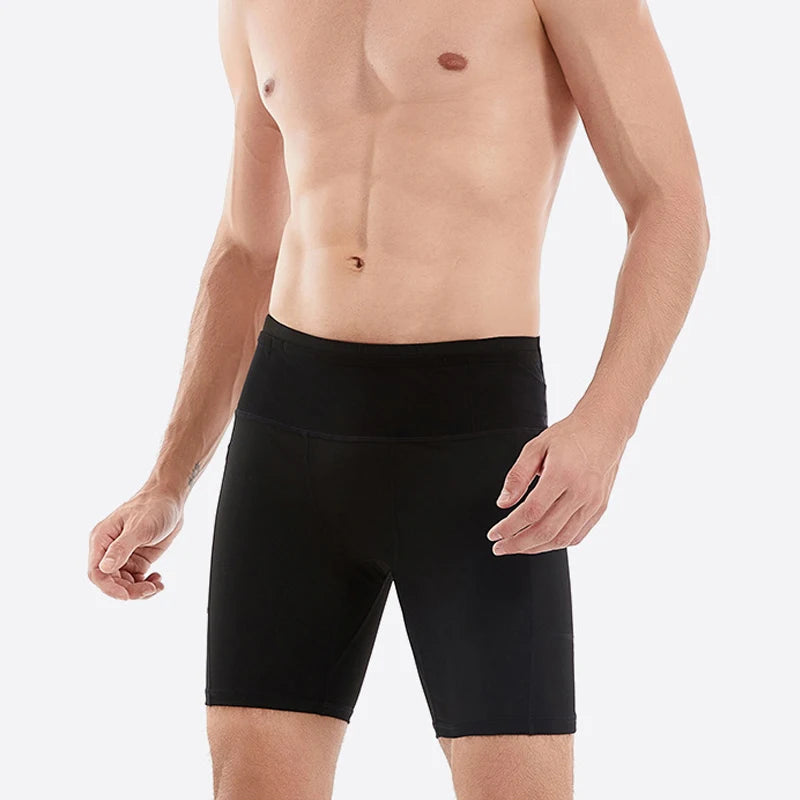 Shorts de corrida de maratona de secagem rápida