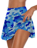 Short Saia Respirável Casual Fitness