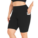 Short Feminino Plus Size para Academia
