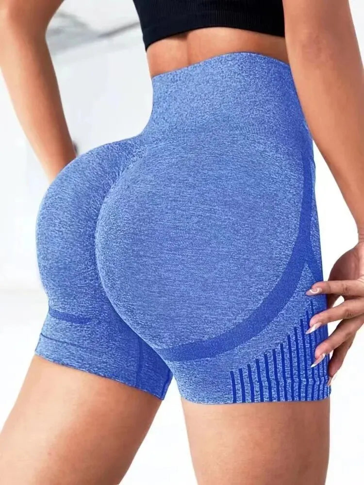 SHORTS FITNESS CINTURA ALTA & SECA RAPIDO