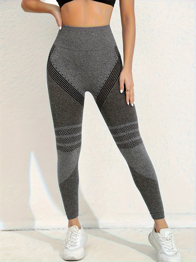 Leggings esportivas de alta elasticidade e secagem rápida