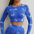 Conjunto yoga frio, sem costura