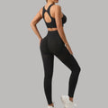 Conjunto Conjunto Mileegirl sem costura valoriza suas curvas
