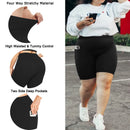 Short Feminino Plus Size para Academia