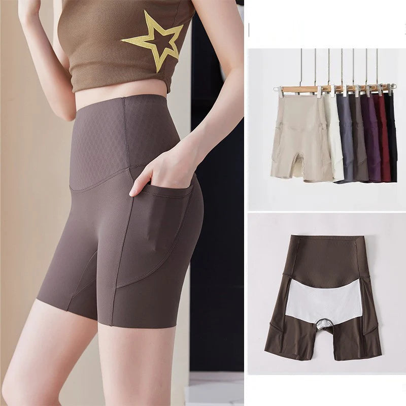 Short Fitness Bolso