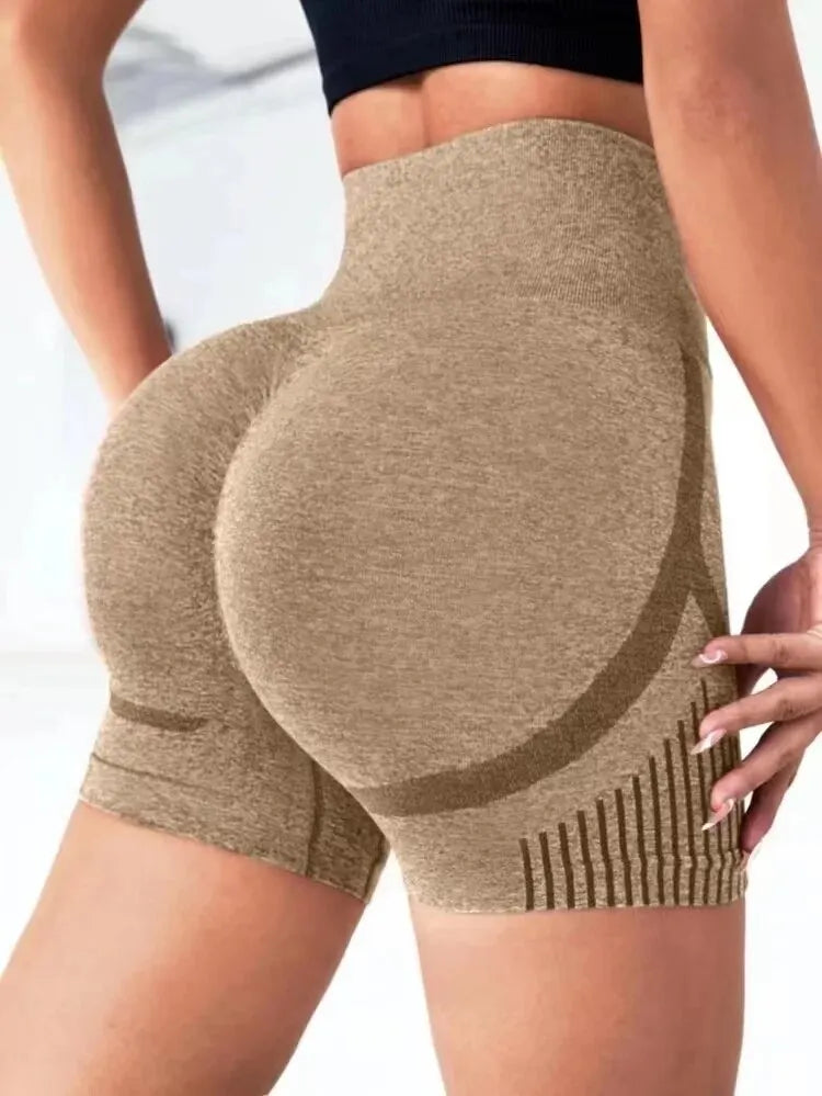 SHORTS FITNESS CINTURA ALTA & SECA RAPIDO