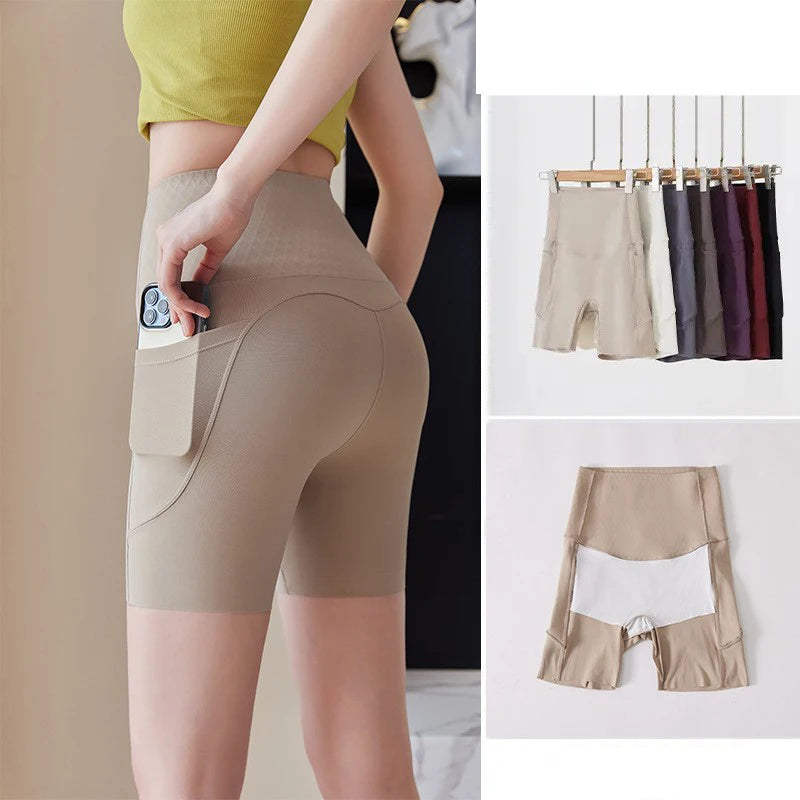 Short Fitness Bolso