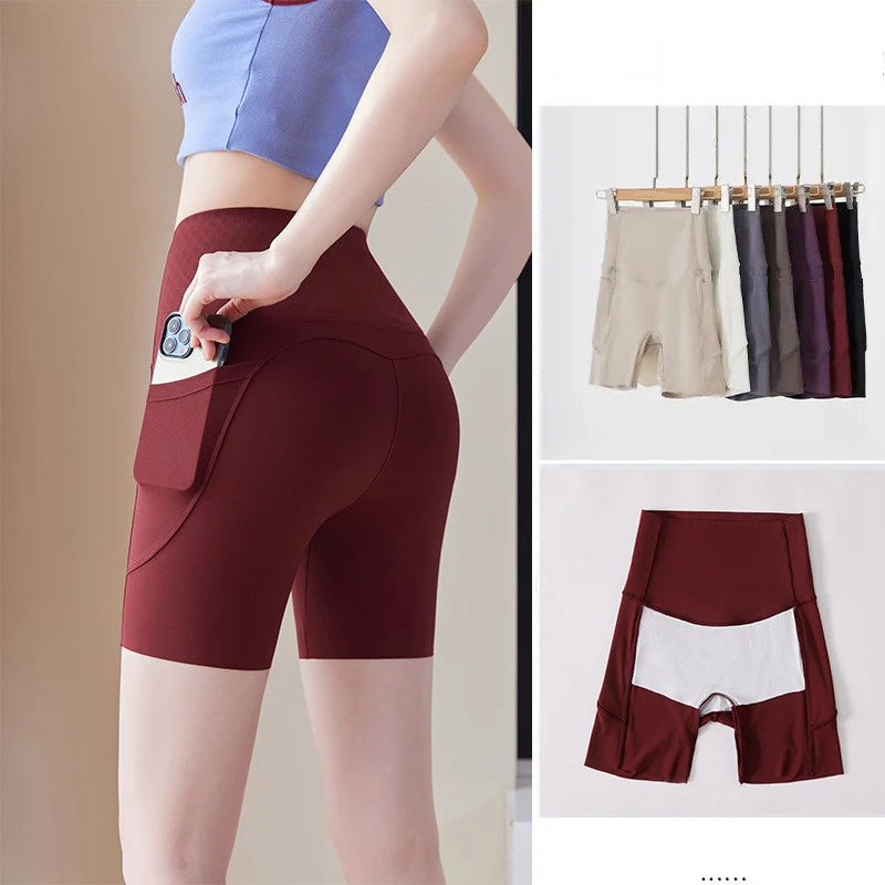 Short Fitness Bolso